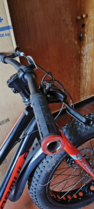 Велосипед фетбайк