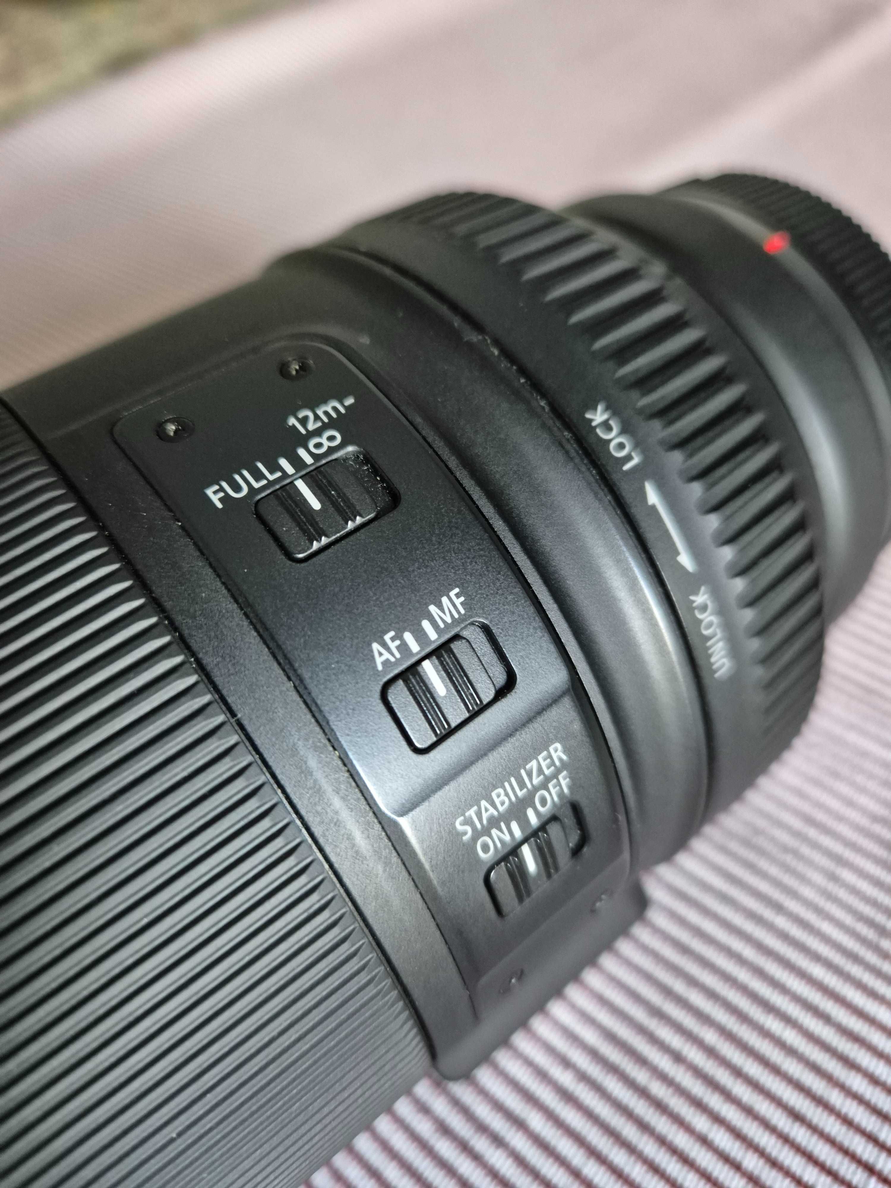 Lente Canon RF600mm F/11 IS STM