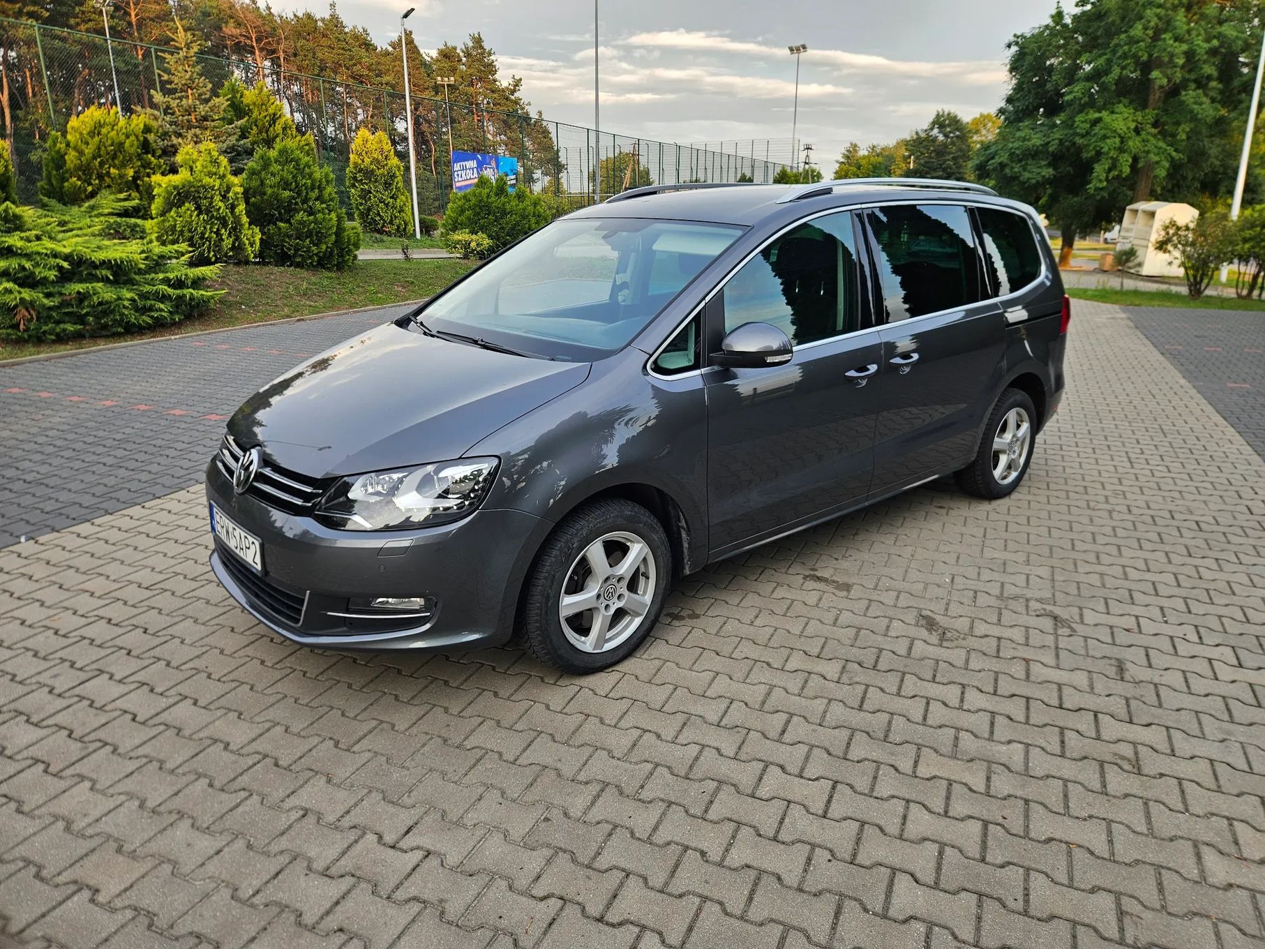 Volkswagen Sharan Volkswagen Sharan 2.0TDI 140KM 2014r. Salon Polska!!!