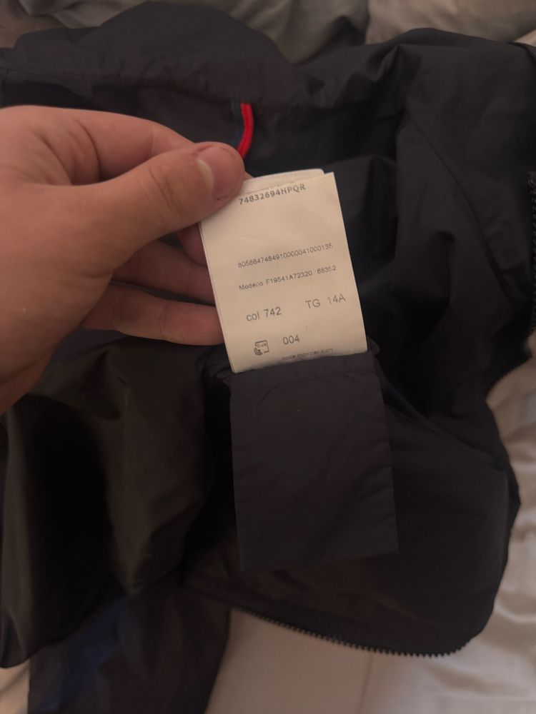 Moncler куртка оригінал