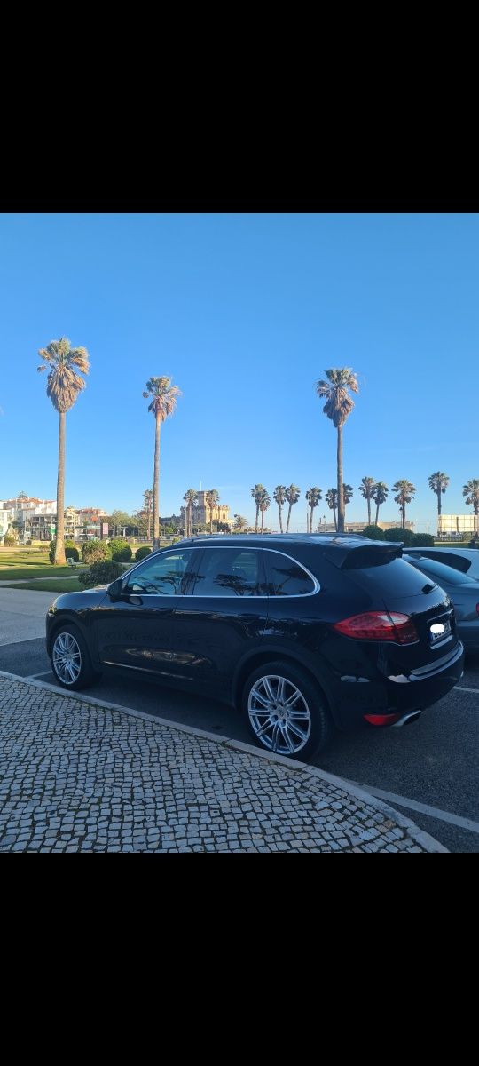 Porsche cayenne 3.0D ate final do mês