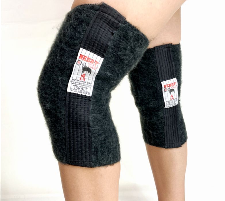 Зігріваючий пояс з собачої шерсті, пояс з верблюжо, наколінники