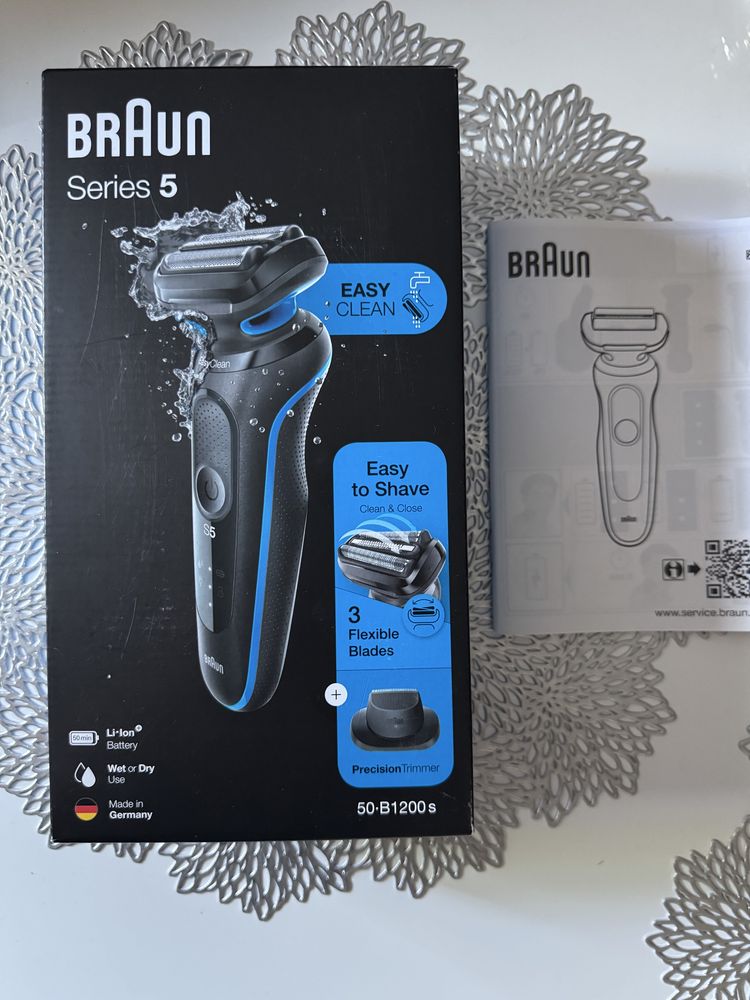 Braun Series 5 50‑B1200s • Pełen zestaw • Użyta kilka razy