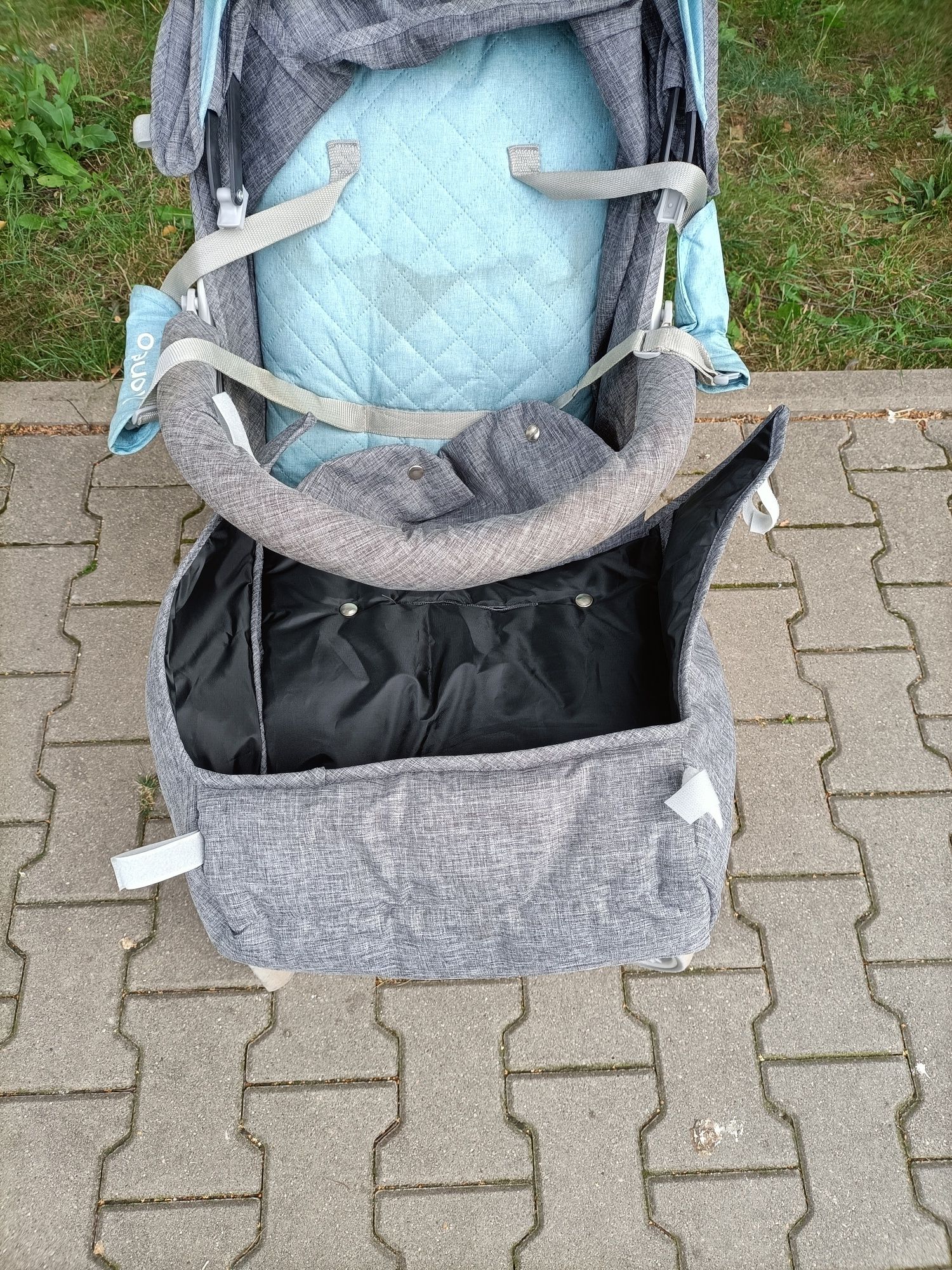 Wózek Lionelo parasolka