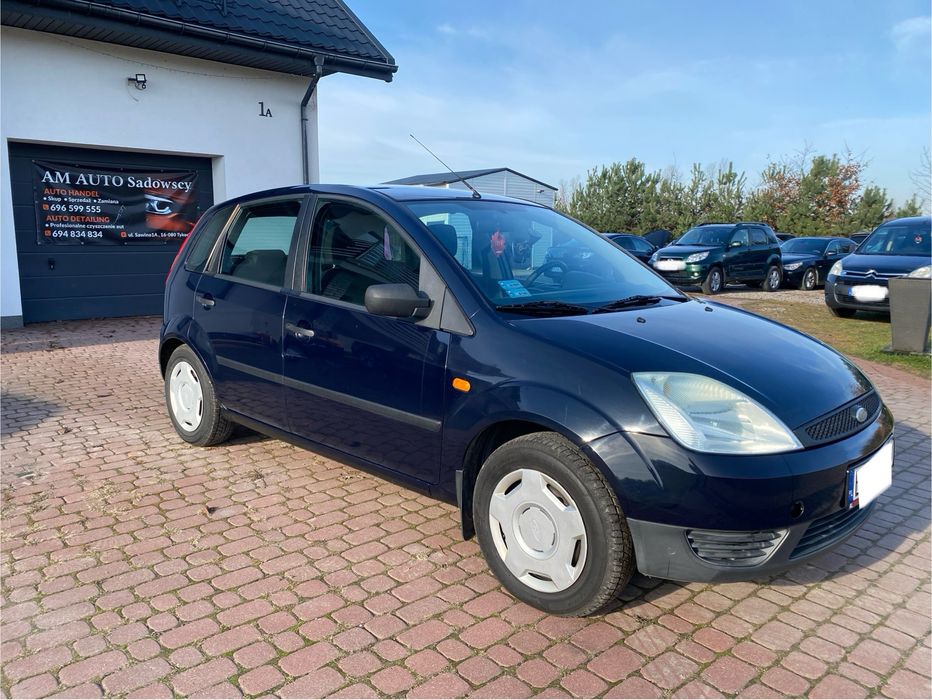 Ford Fiesta 1.2 benzyna
