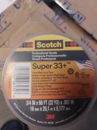 Scotch® 33+ Taśma elektroizolacyjna PCW, 19 mm x 20 m