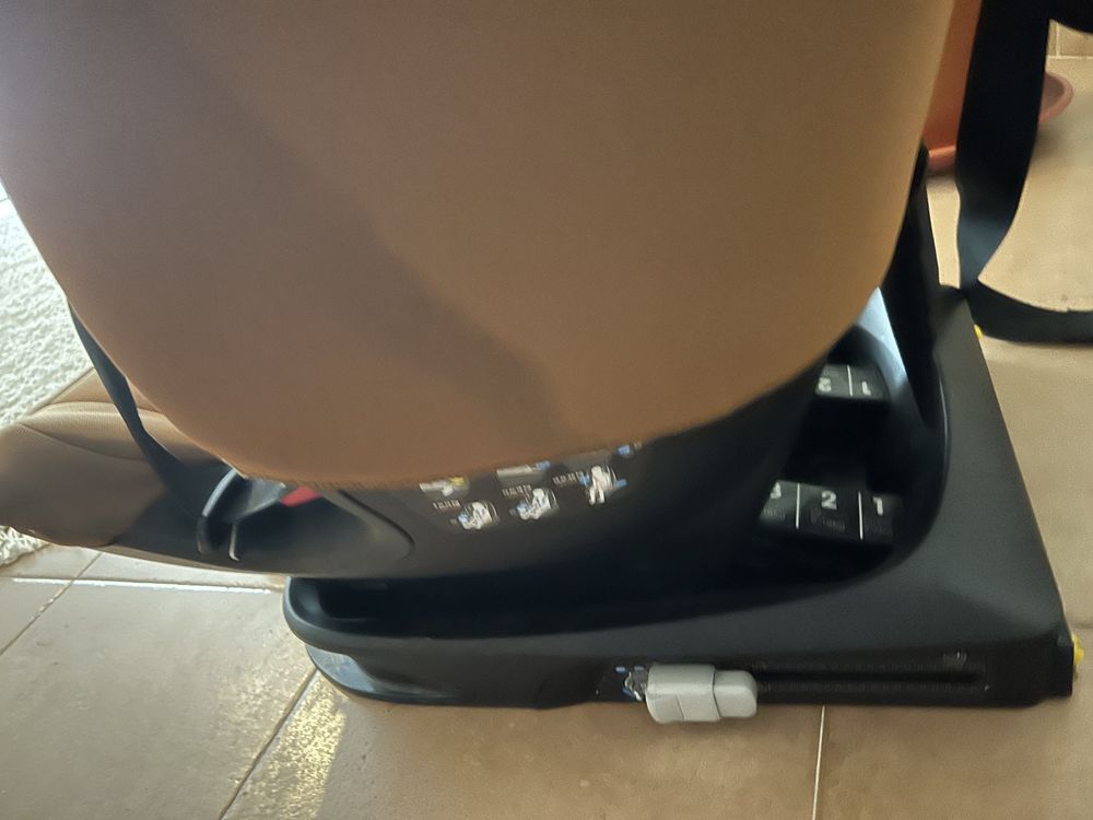 Cadeira Maxi Cosi Titan Pro Laranja