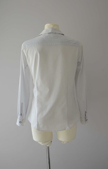 Cariloche TK Maxx koszula w kratkę bawełna 36 S