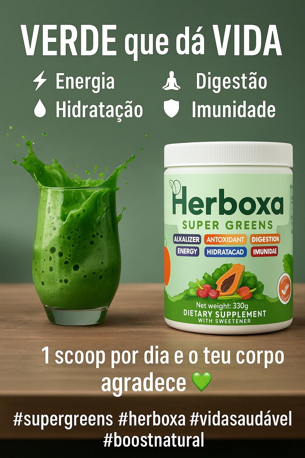 Herboxa Super Greens