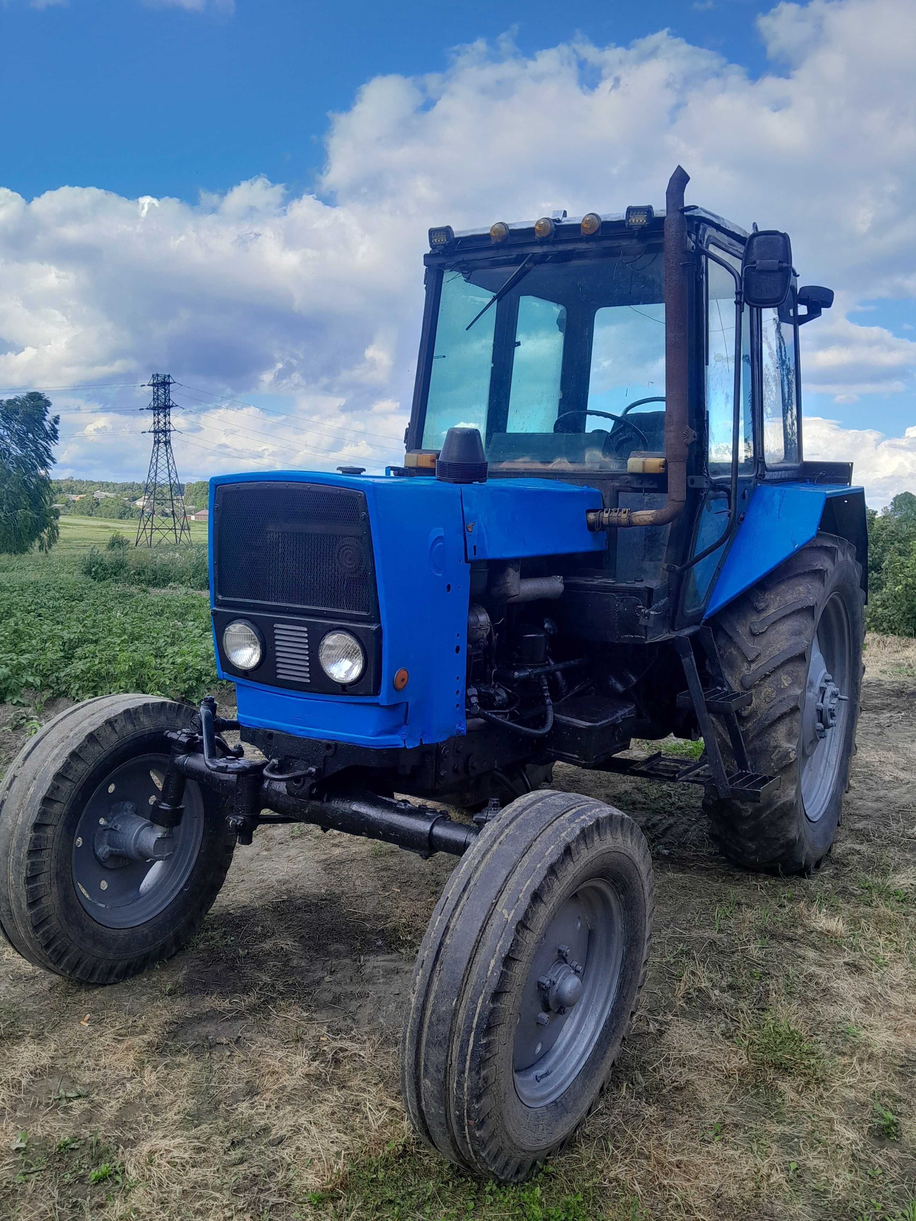 Продам трактор ЮМЗ-6 з документами