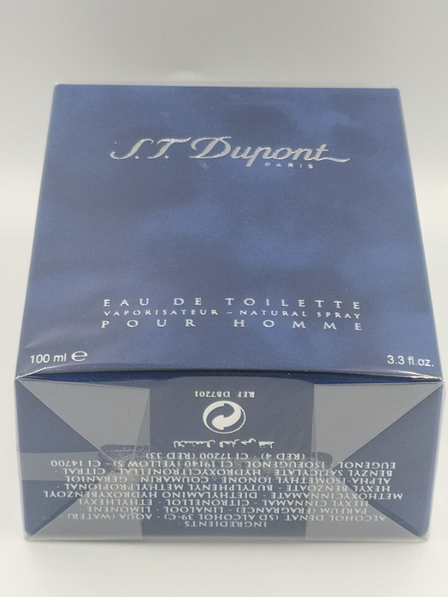 Dupont pour homme edt 100 мл Оригинал