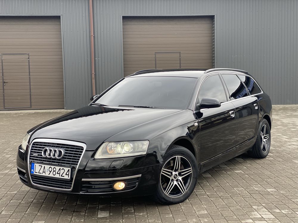 Audi a6 c6 3.0 tdi quattro