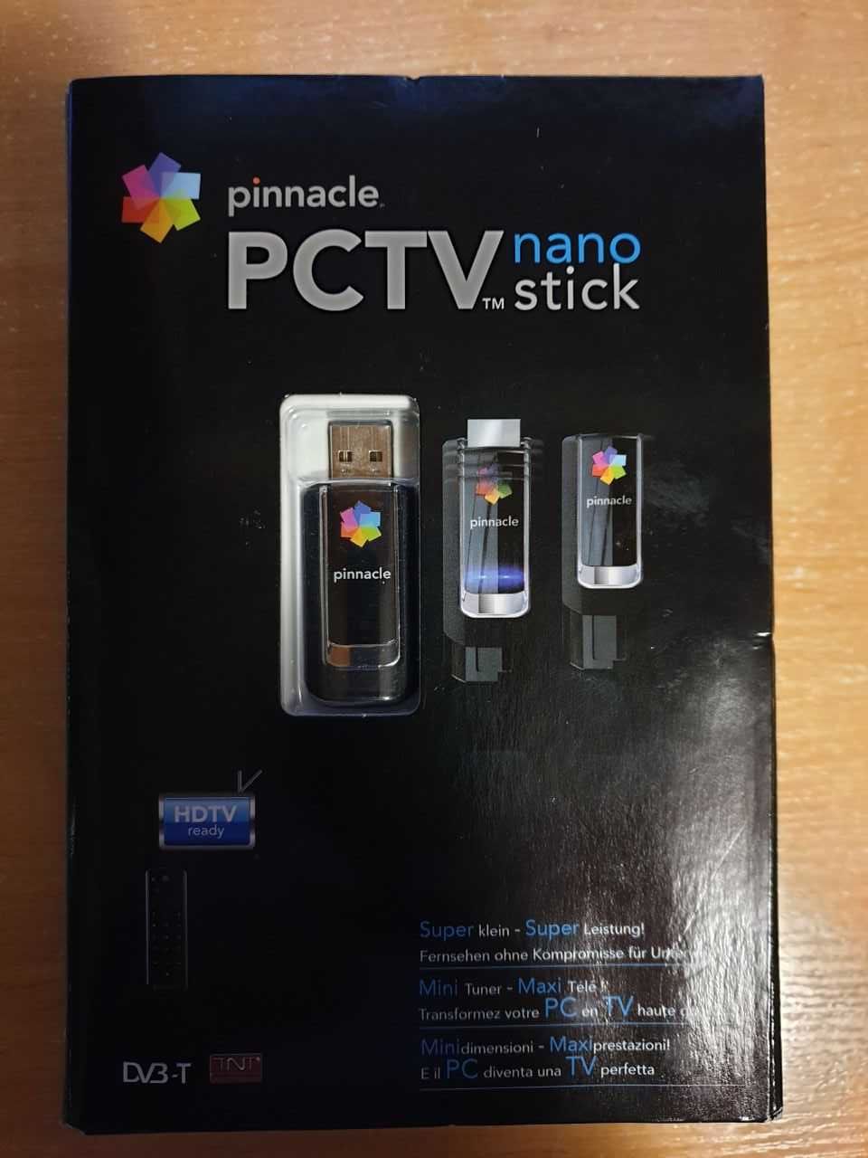 Pinnacle PCTV nano Stick DVB-T тюнер