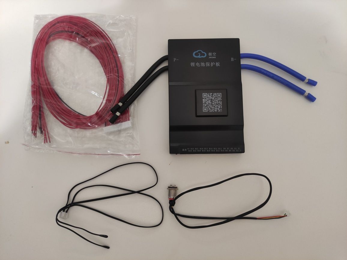 БМС JK-B2A24S15P 150A JiKong Smart BMS 150A 8S-24S Lifepo4 Li-ion LTO,