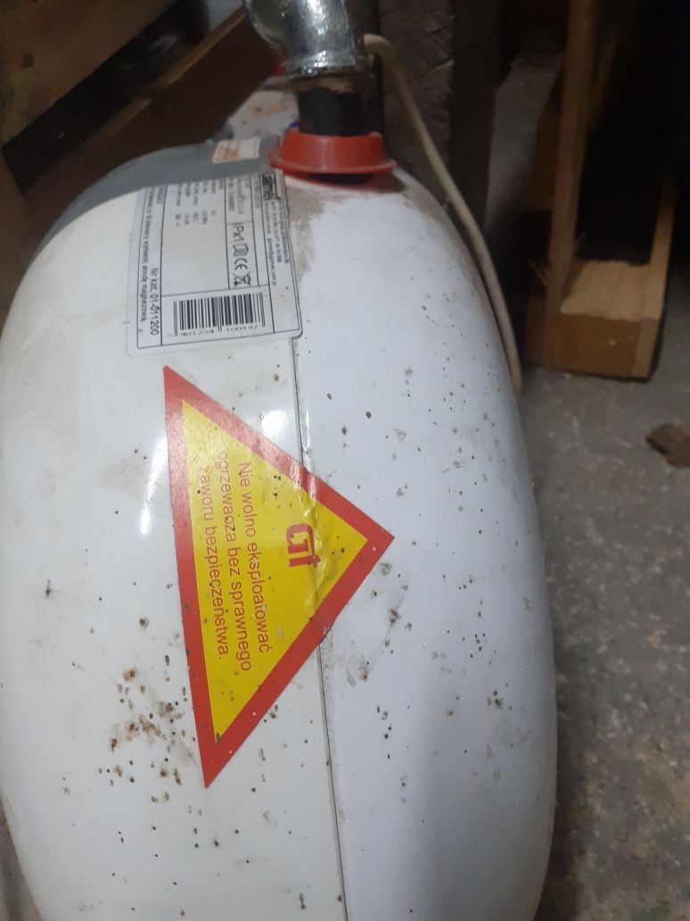 Sprzedam Bojler 10l.
