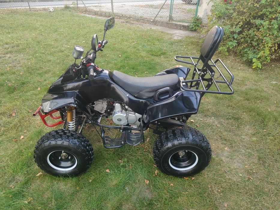 Quad bombardier 125cc