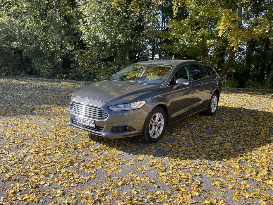 Ford Mondeo 5 2.0 TDi 2015