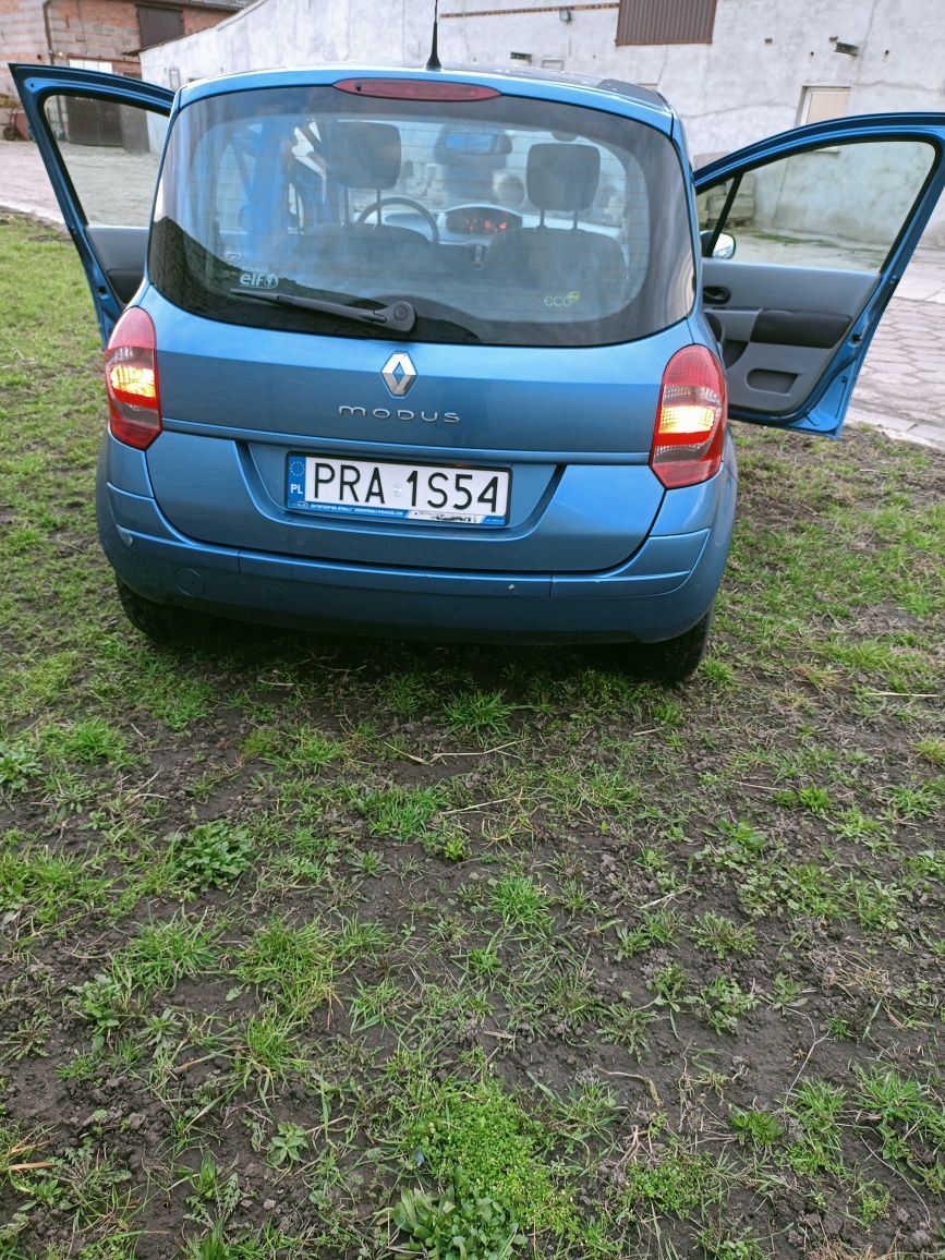 Renault Modus 1.2  16V benzyna