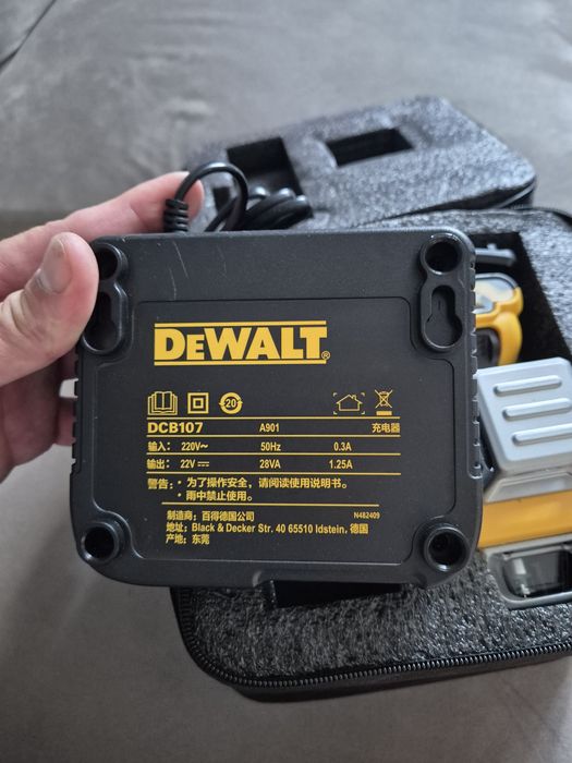 Laser Dewalt dwg089lg 360 stopni zielony