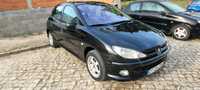 Peugeot 206 1.4 hdi black & silver