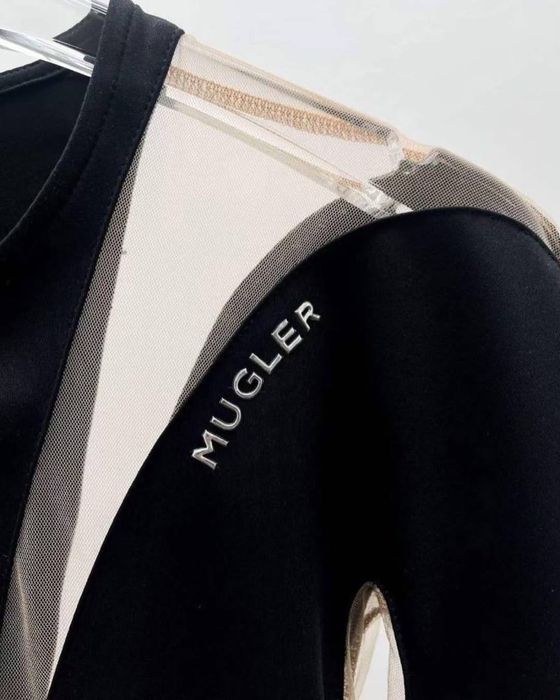 Боди люкс mugler