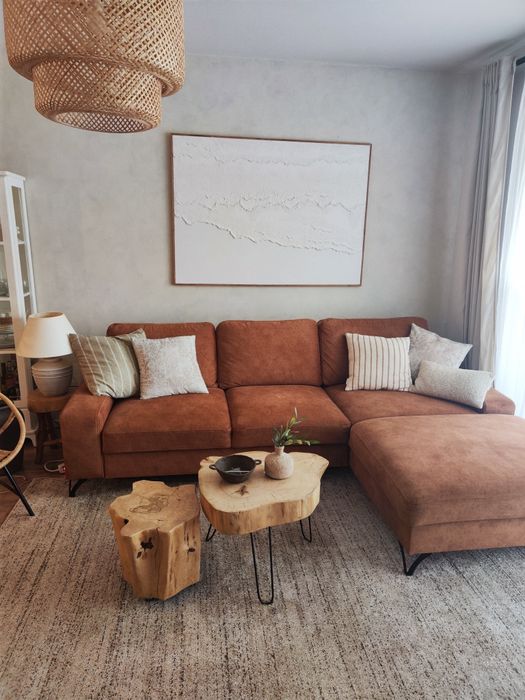 Sofa kanapa narożnik rozkładany 3 osobowy