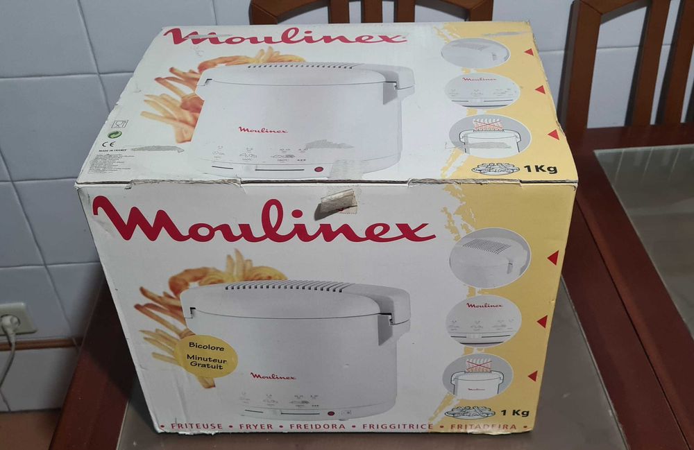 Fritadeira eléctrica moulinex