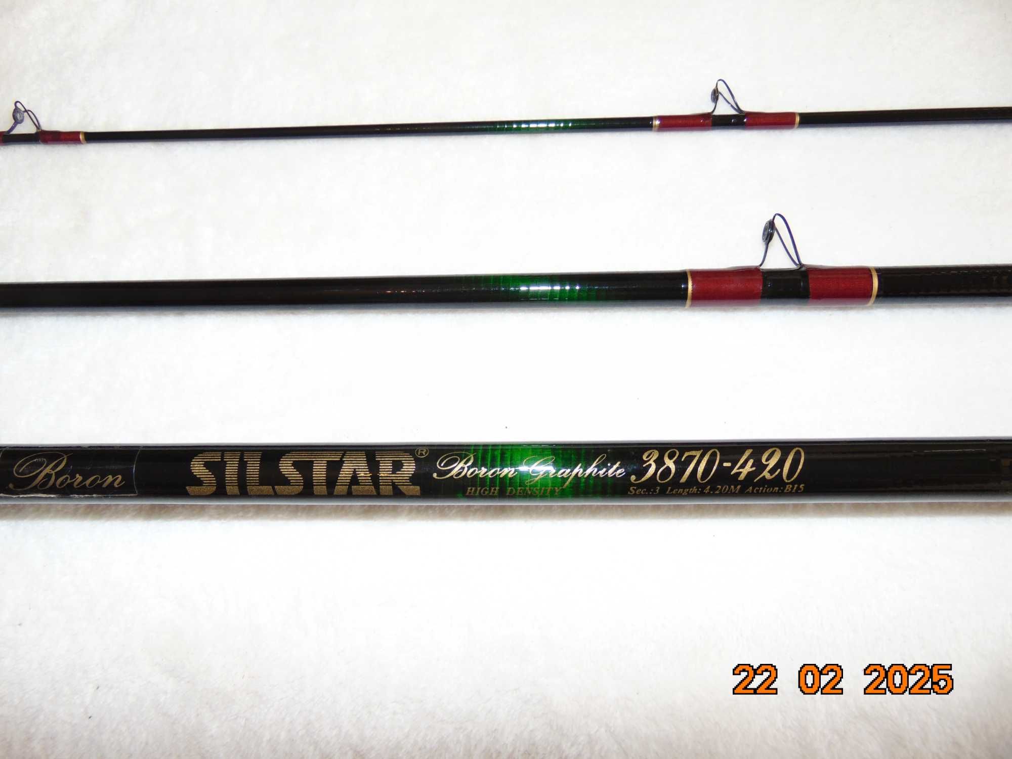 Wędka SILSTAR BORON Match – 4,20