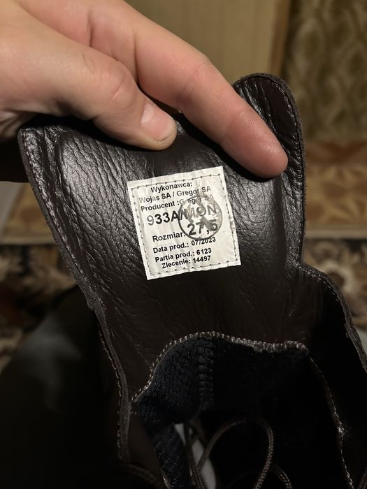 Buty wojskowe 933A/MON