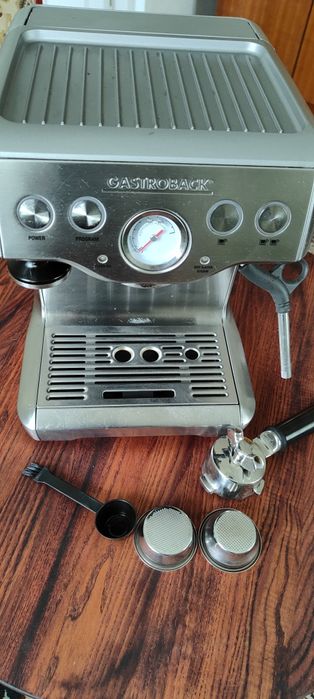 Кавоварки професійна ріжкова gastroback Design Espresso Advanced Plus