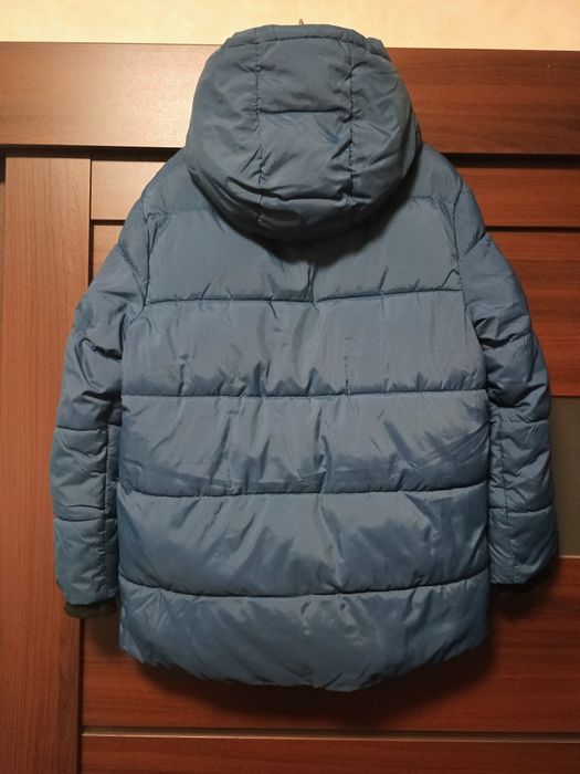 Дитяча зимова курточка Cool Club в гарнрму стані р.128см