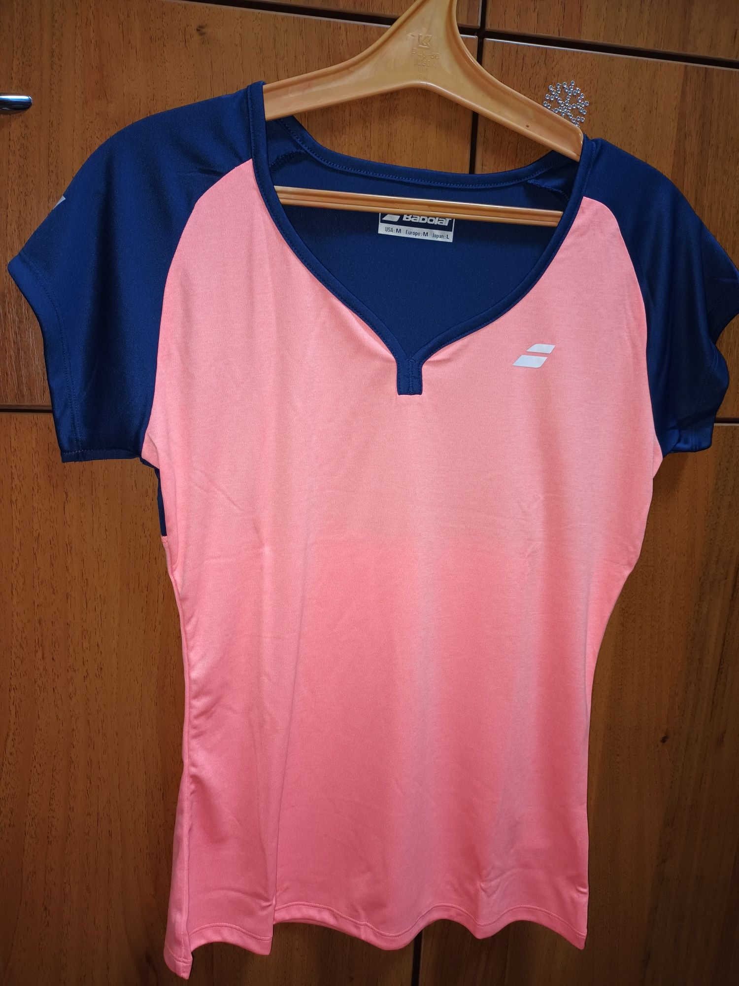 Футболка жіноча Babolat Play Cap Sleeve Top Women fluo strike/