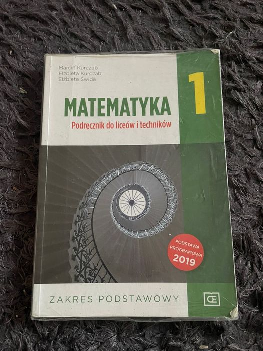 Podręcznik matematyka 1 liceum-technikum