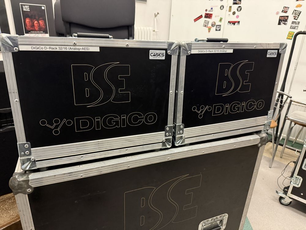 Digico D-rack 32 in/8 out