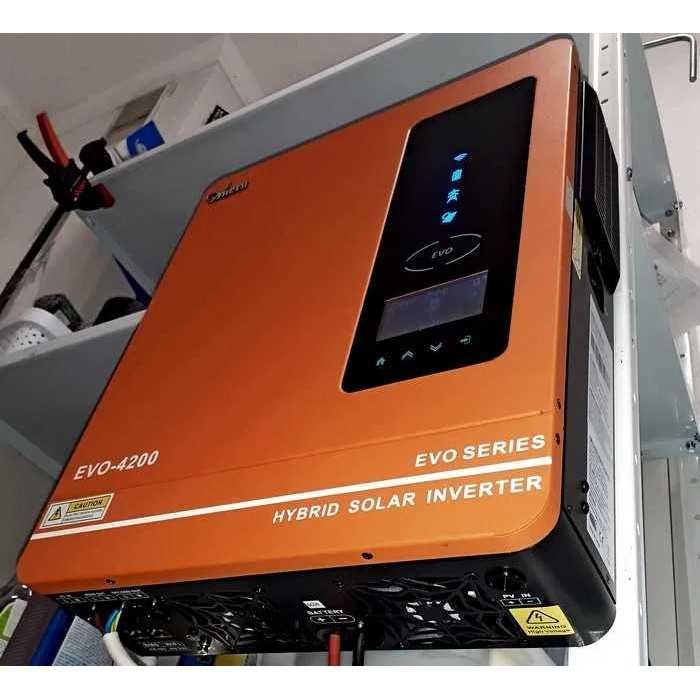Гібридний Сонячний Інвертор Anern AN-SCI-EVO-4200 (4,2 кВт, 24В)