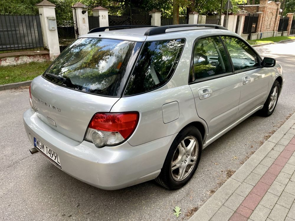 Subaru Impreza • 2.5 benzyna • Automat • 4x4 • Klima