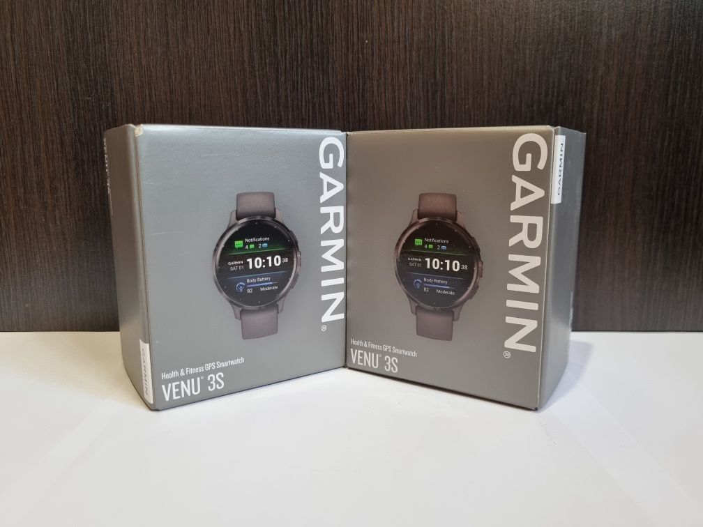 Смарт-годинник Garmin Venu 3S  Pebble Gray 010-02785-00