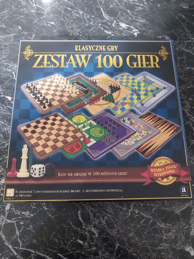 Zestaw 100 gier- Klasyczne Gry