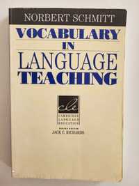 Vocabulary in language teaching / Schmitt Norbert