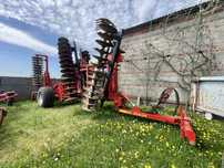 Brona talerzowa Agram GXT52 6m, talerzówka horsch vaderstad lemken