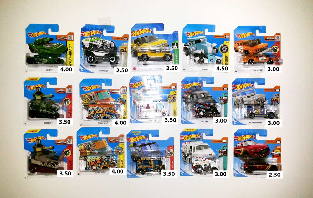 Carros Hot Wheels Antigos