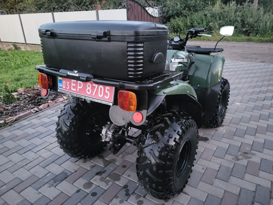 Квадроцикл Kawasaki