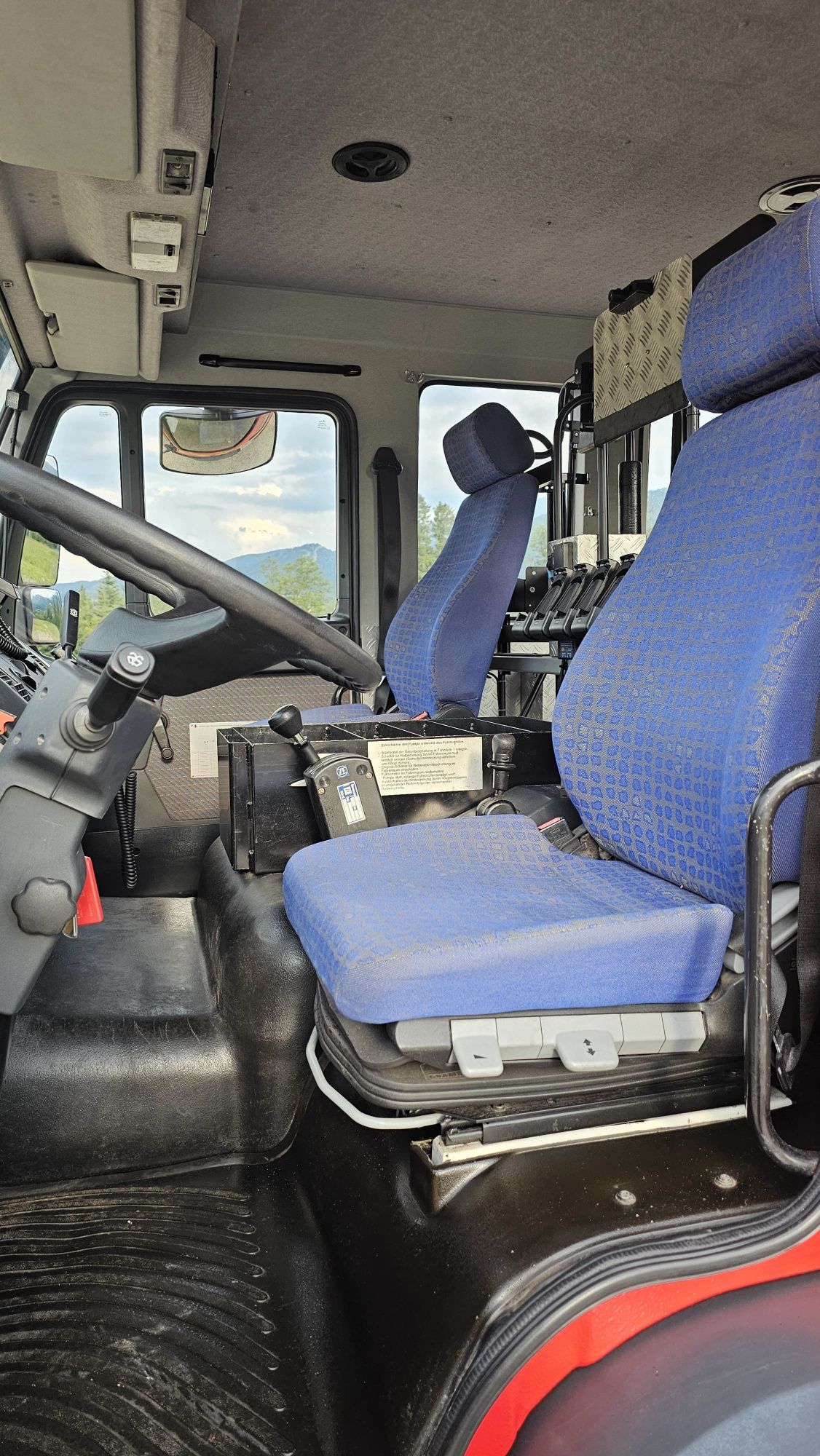 Man 4x4 Wóz Strażacki Straż Pożarna Pożarniczy Ziegler Reduktor 9os