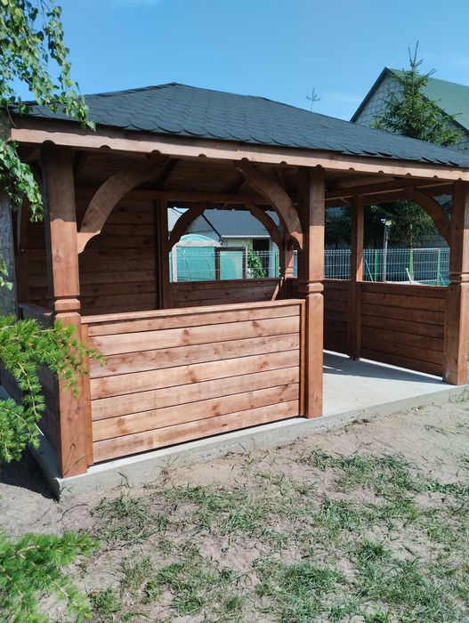 Altana. Altanka. 3m na 4 m