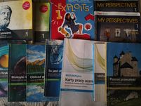 Zestaw ksążek do pierwszej klasy liceum i technikum 1 klasa I klasa