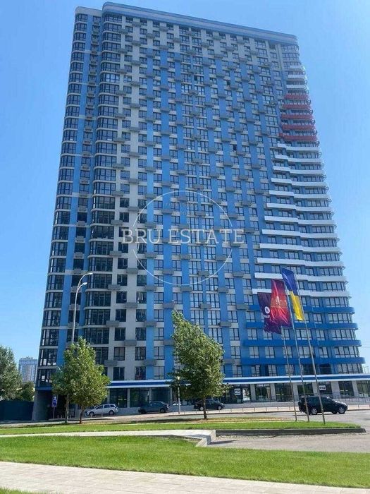 2к76м Видова ЖК Берег Дніпра Дніпровська набержна Березняківська Грейт