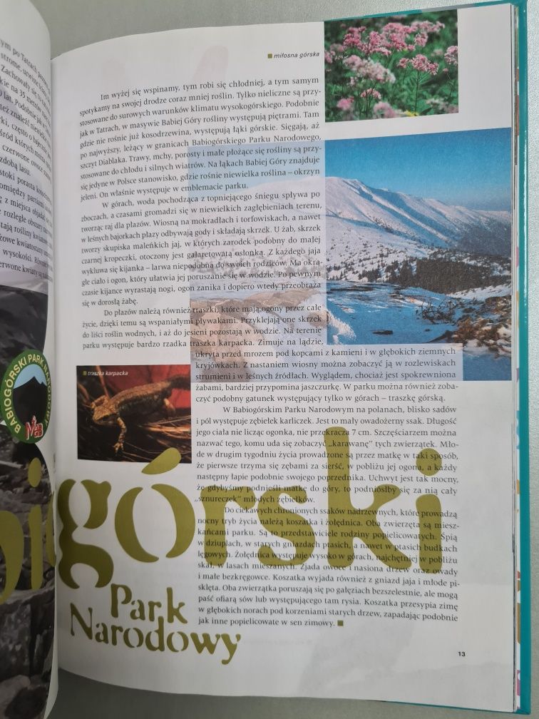 Polskie Parki narodowe - Książka