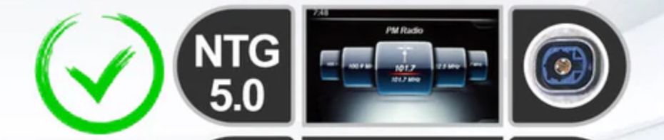 BOX para MERCEDES NTG5/5.1 Carplay/Android Auto