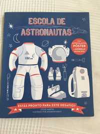 Escola de astronautas, de Steve Martin