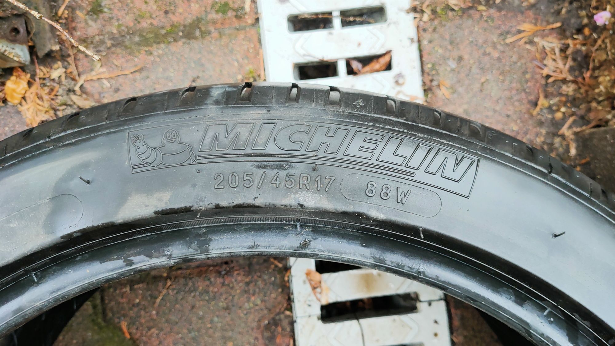 205/45/17 Michelin Primacy 3 x2 letnie